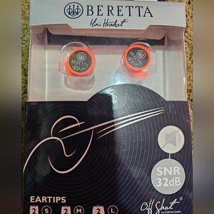 Beretta headset earplugs